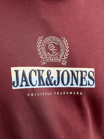 JACK & JONES Sweatshirt in Red