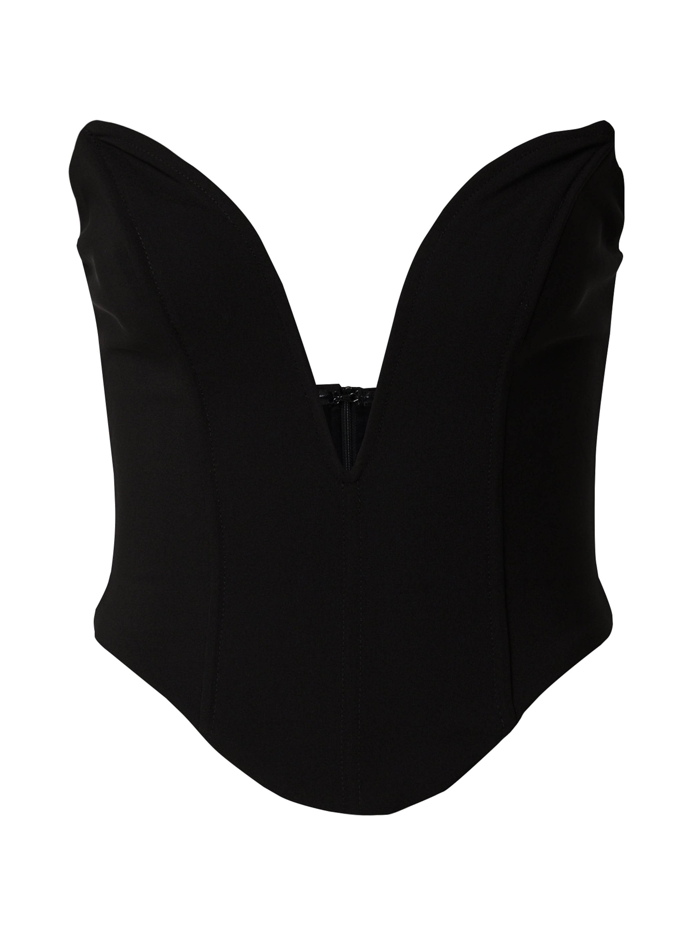 Haut Misspap en noir : devant