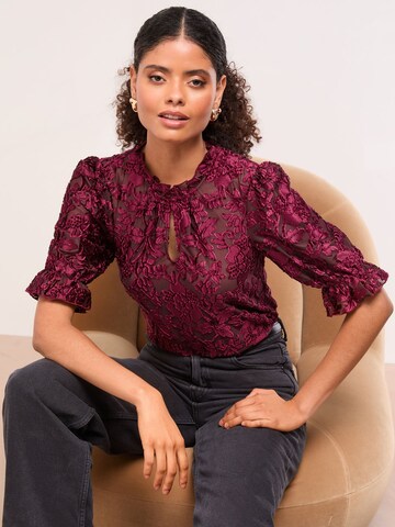 Lipsy Blúzka - Červená