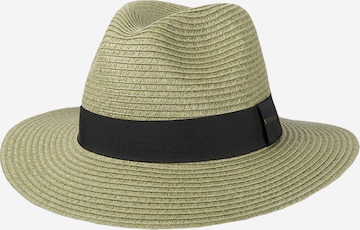 Hatland Hoed 'Sim Toyo' in Groen: voorkant