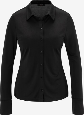 Aniston CASUAL Blouse in Black: front