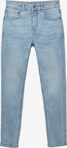 Skinny Jeans di Pull&Bear in blu: frontale