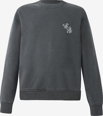 Samsøe SamsøeSweater majica 'Saphil' - crna boja: prednji dio