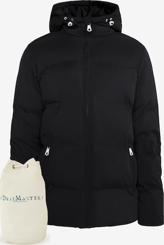 DreiMaster Maritim Funktionsjacke und Shopper Set in Schwarz: predná strana