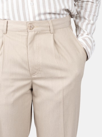 Ciszere Regular Hose 'Landon'‌‌‌‌ in Beige