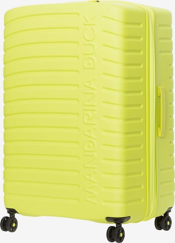 MANDARINA DUCK Cart 'Flyduck' in Yellow: front