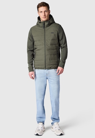 Ragwear Toiminnallinen takki 'Rendy Tech' värissä vihreä