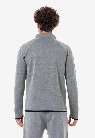 Redbridge Zip-Up Hoodie 'Carlisle' in Grey