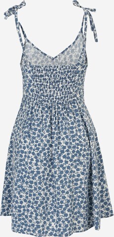 Gap Petite Zomerjurk 'CAMI' in Blauw