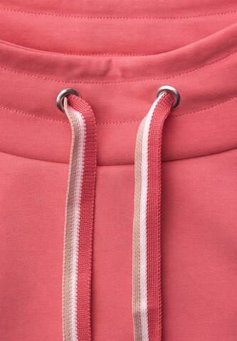 STREET ONE Sweatshirt in Pink