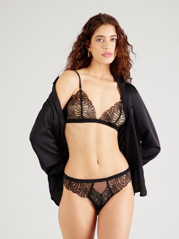 Regular Soutien-gorge Calvin Klein Underwear en noir