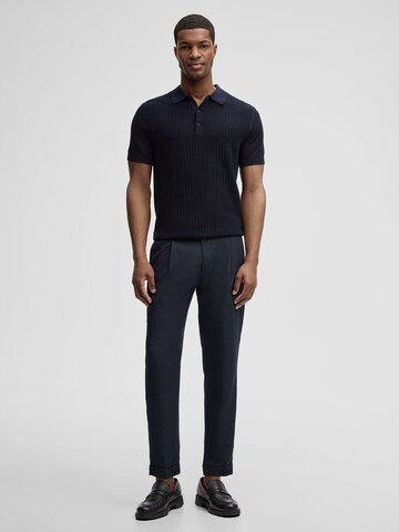 STRELLSON Regular Hose 'Louis' in Blau