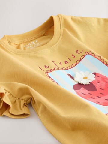 Next Тениска в жълто