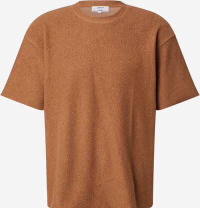 DAN FOX APPAREL Shirt 'Arjen' in braun, Produktansicht