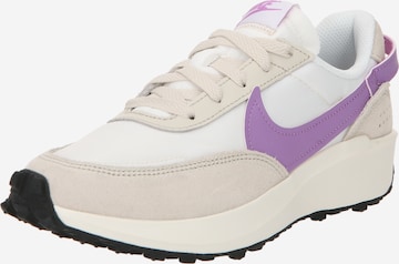 Nike Sportswear Sneakers laag 'Waffle Debut' in Wit: voorkant