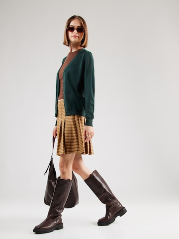 VERO MODA Вязаная кофта 'VMSILJE' в Зеленый