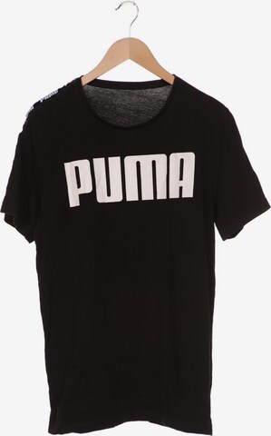 PUMA Shirt in L-XL in Black: front