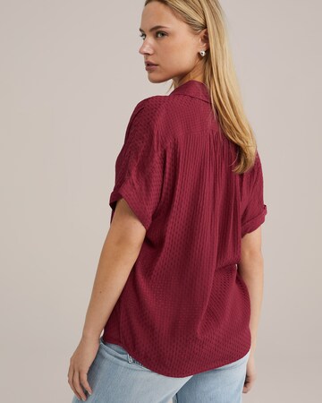 WE Fashion Blouse in Red
