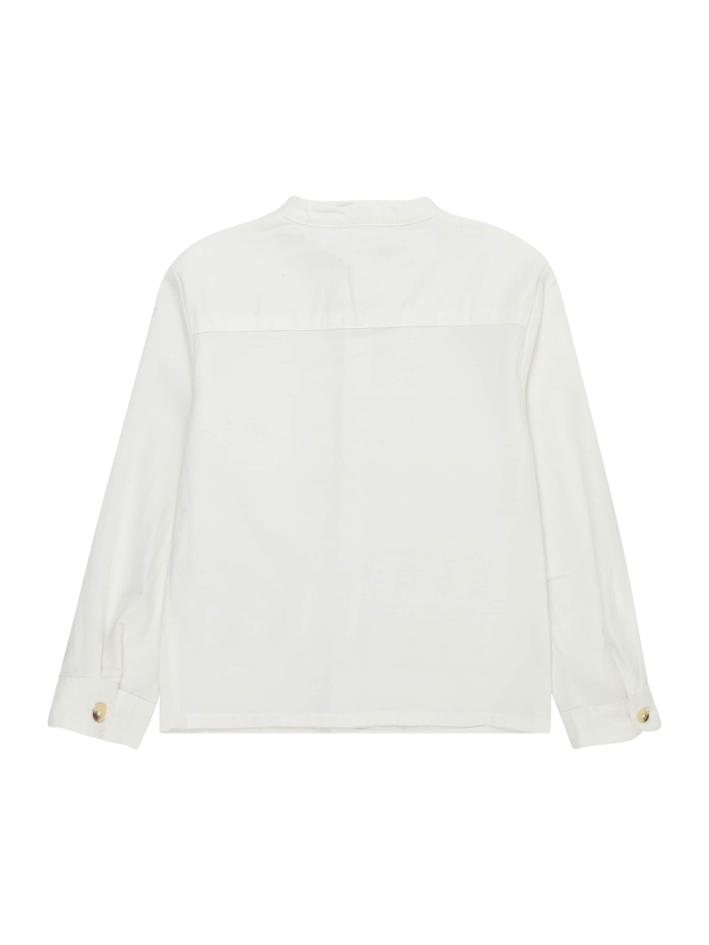 ABOUT YOU - Ajuste regular Camisa 'Juri' en blanco