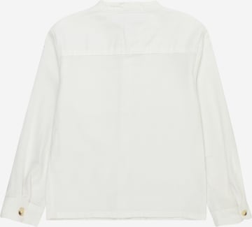 ABOUT YOU Regular fit Button Up Shirt 'Juri' in White