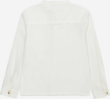 ABOUT YOU - Ajuste regular Camisa 'Juri' en blanco