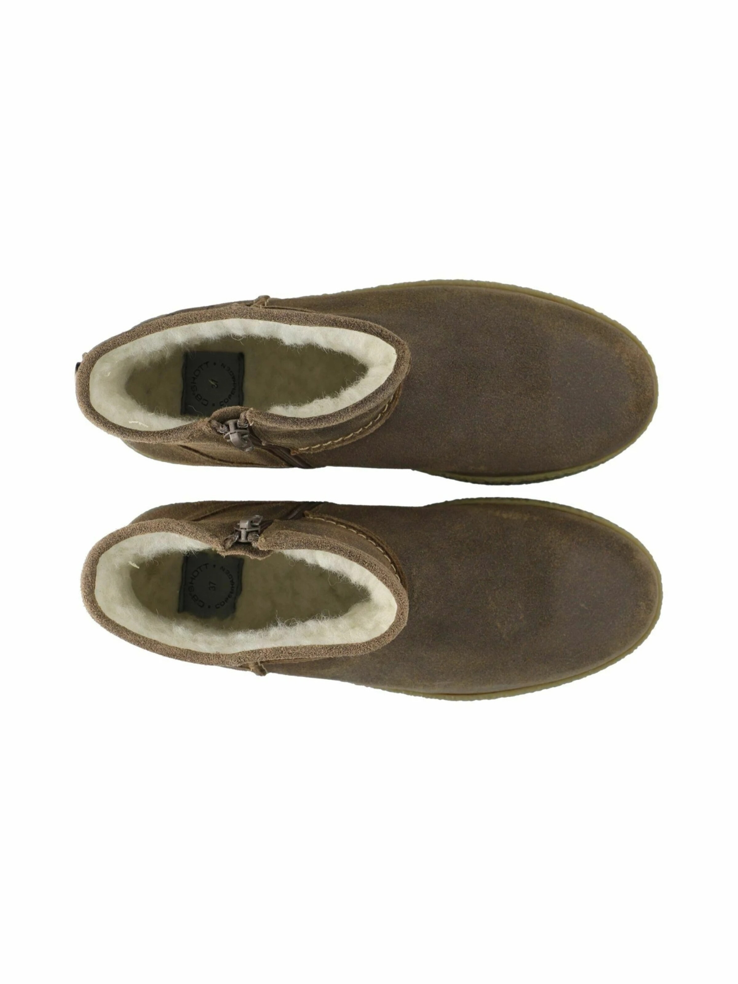 Ca'Shott Botki Chelsea ' CASCAMILLA ' w kolorze beżowy