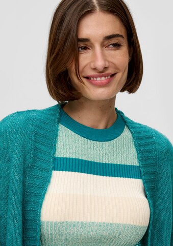 Cardigan s.Oliver en vert