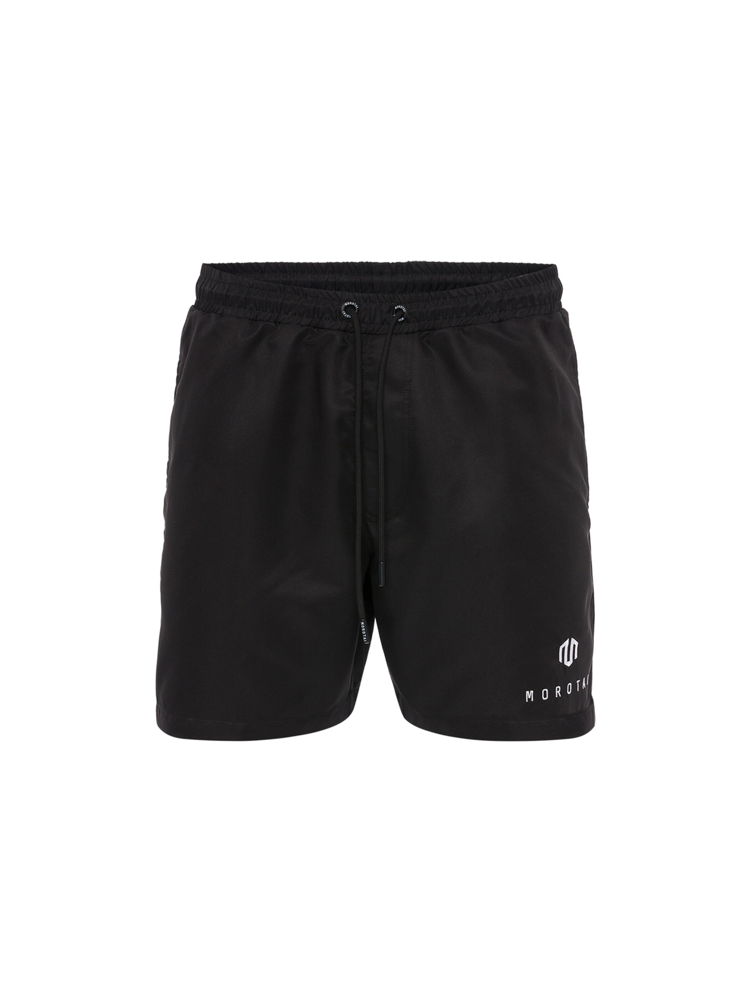 MOROTAI Badeshorts 'ESSENTIAL' i sort: forside