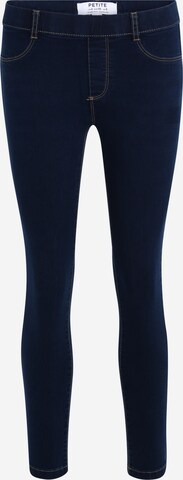 Dorothy Perkins Petite Skinny Jeggings 'Eden' - kék: elől