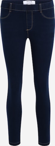 Dorothy Perkins Petite Skinny Jeggings 'Eden' in Blue: front