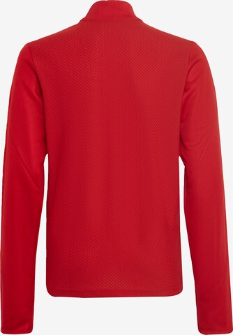 T-Shirt fonctionnel 'Tiro 23' ADIDAS PERFORMANCE en rouge