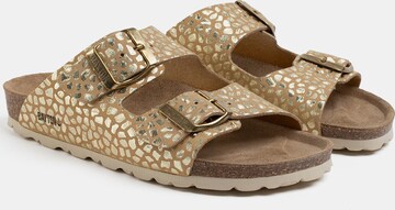 Chaussures ouvertes 'Atlas' Bayton en beige