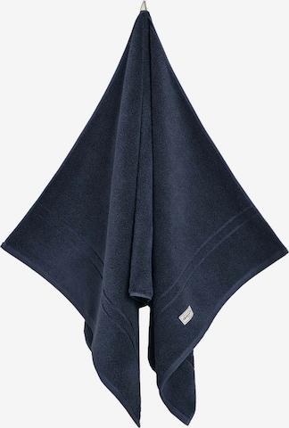 GANT Shower Towel in Blue: front