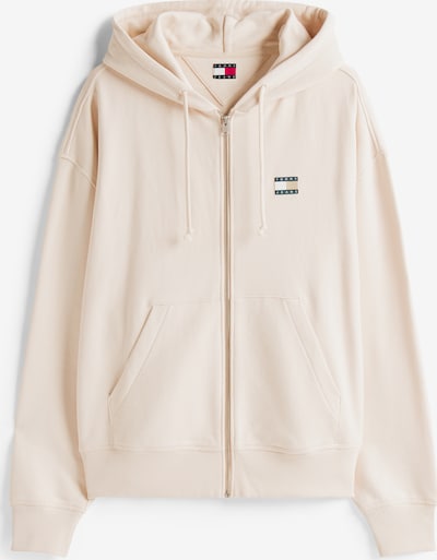 Tommy Jeans Collegetakki värissä beige / hiekka / marine, Tuotenäkymä