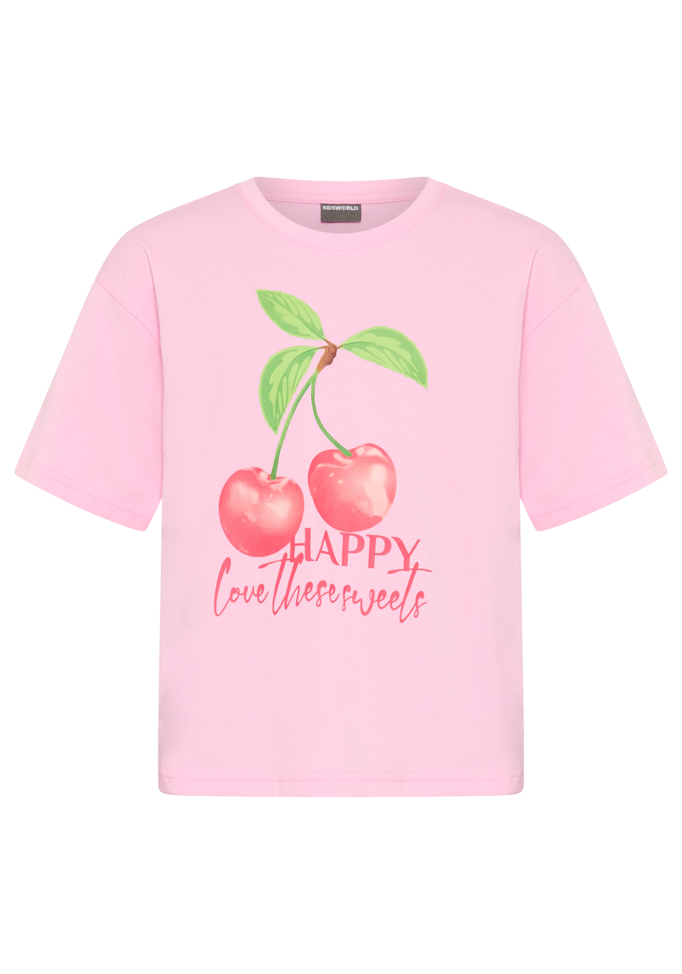 Kidsworld Shirt in Pink: front
