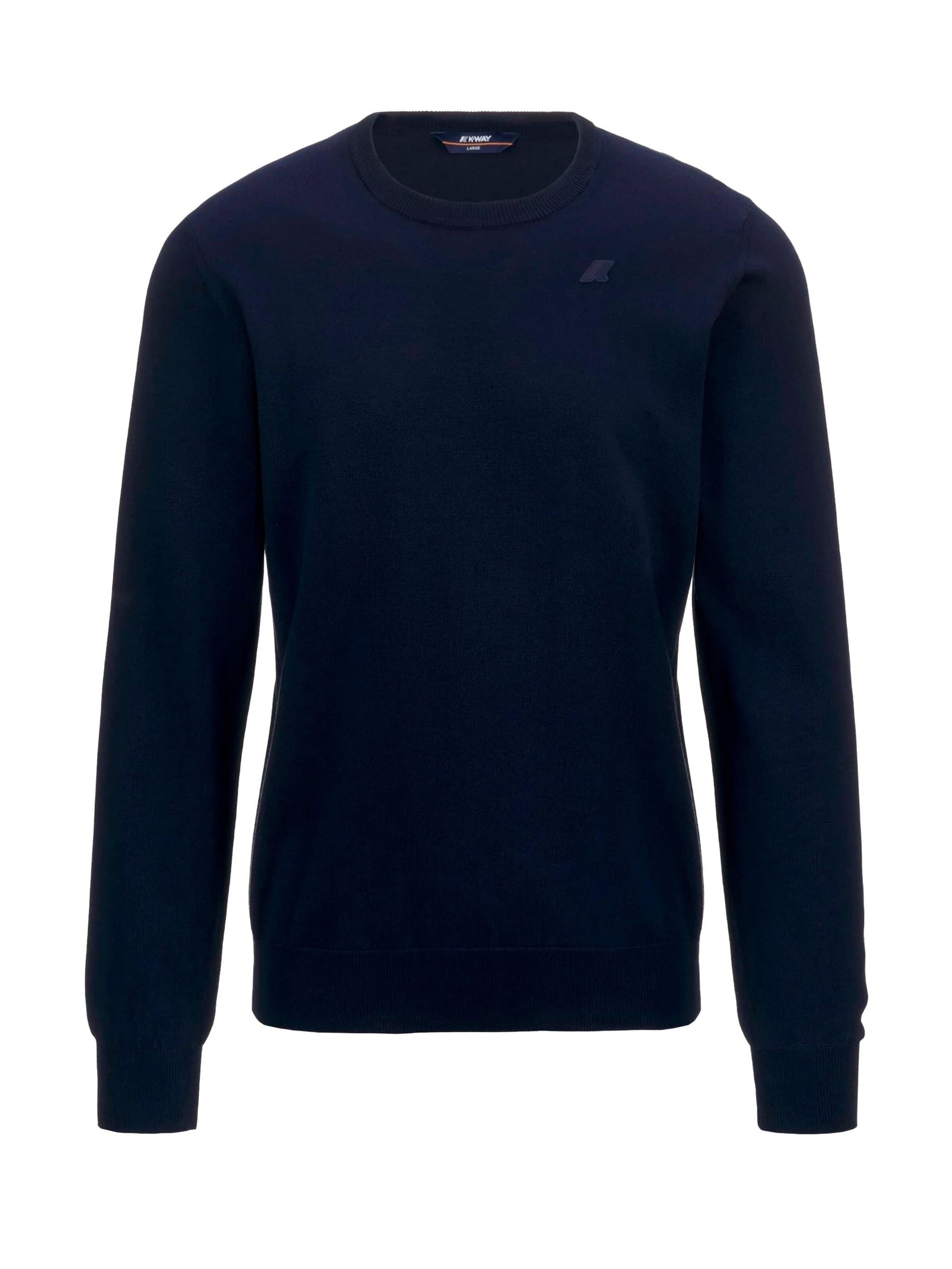 K-Way Sweater 'SEBASTIAN' in Blue: front