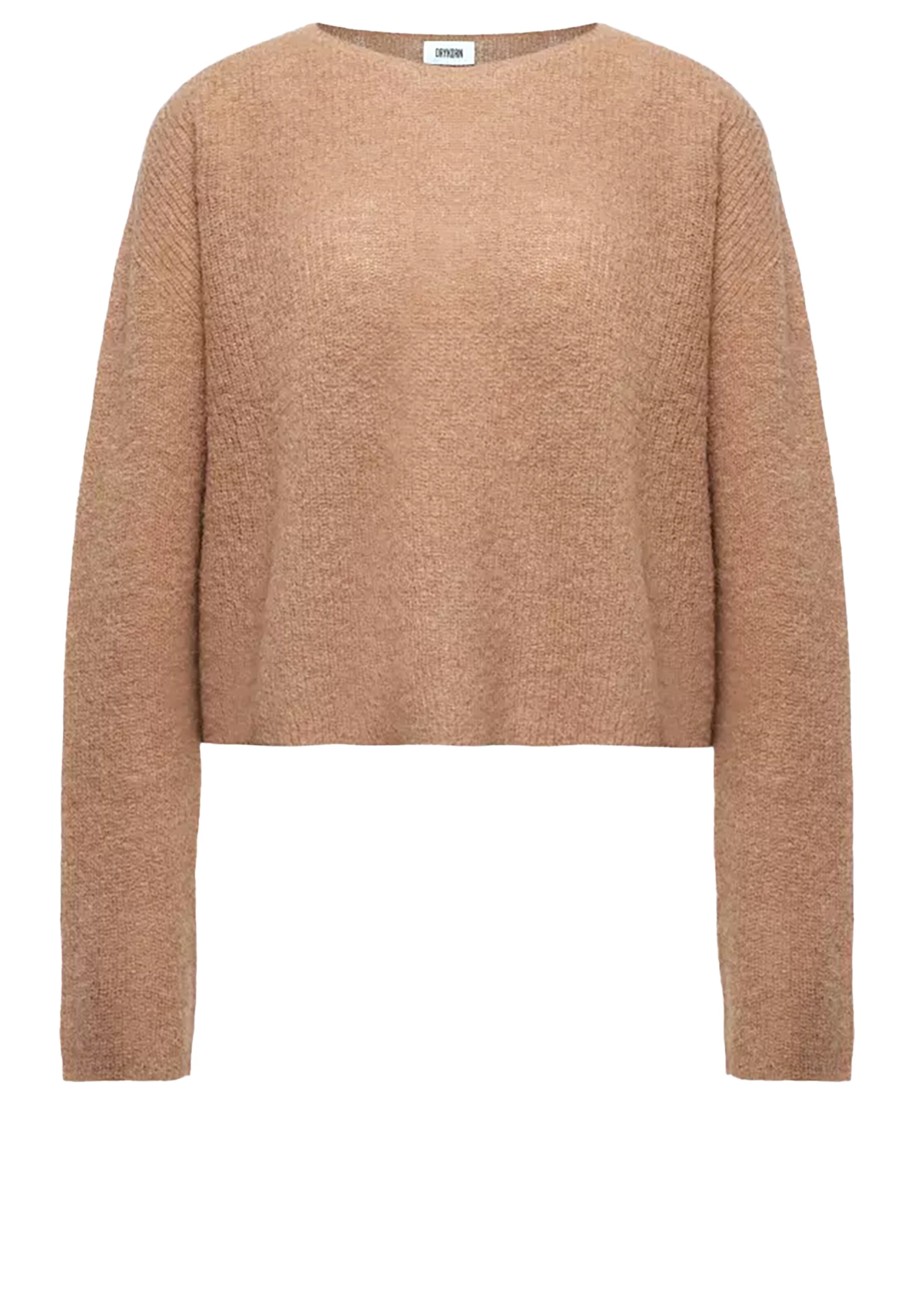 DRYKORN Sweater 'Imeny 10' in Brown: front