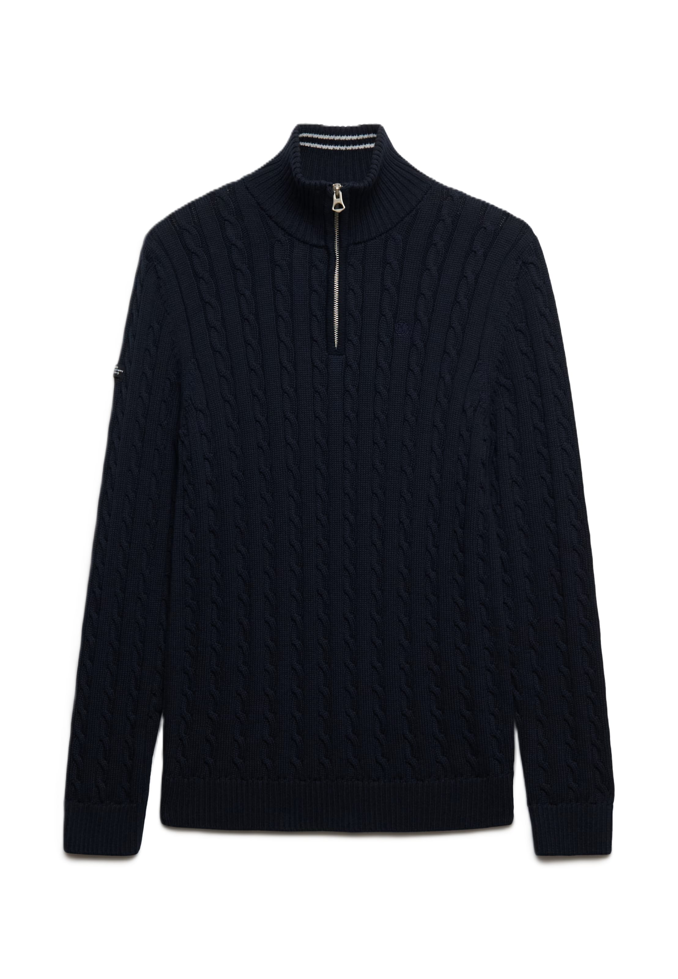 Pull-over Superdry & Co en bleu : devant
