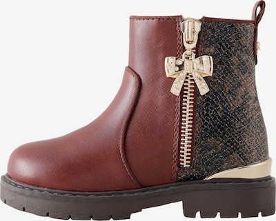 Baker by Ted Baker Stiefel in 20,5 in braun / gold / grau, Produktansicht