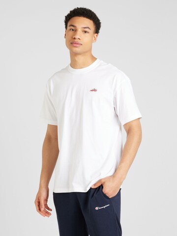 T-Shirt Nike Sportswear en blanc : devant