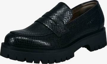 bugatti Loafer värissä musta: etupuoli