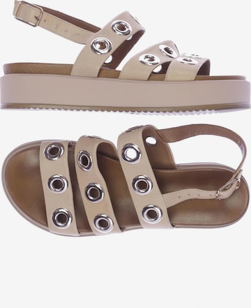 INUOVO Sandals & High-Heeled Sandals in 36 in Beige: front