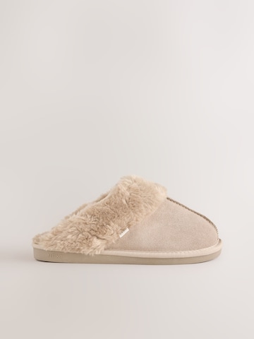 Ciabatta di Next in beige