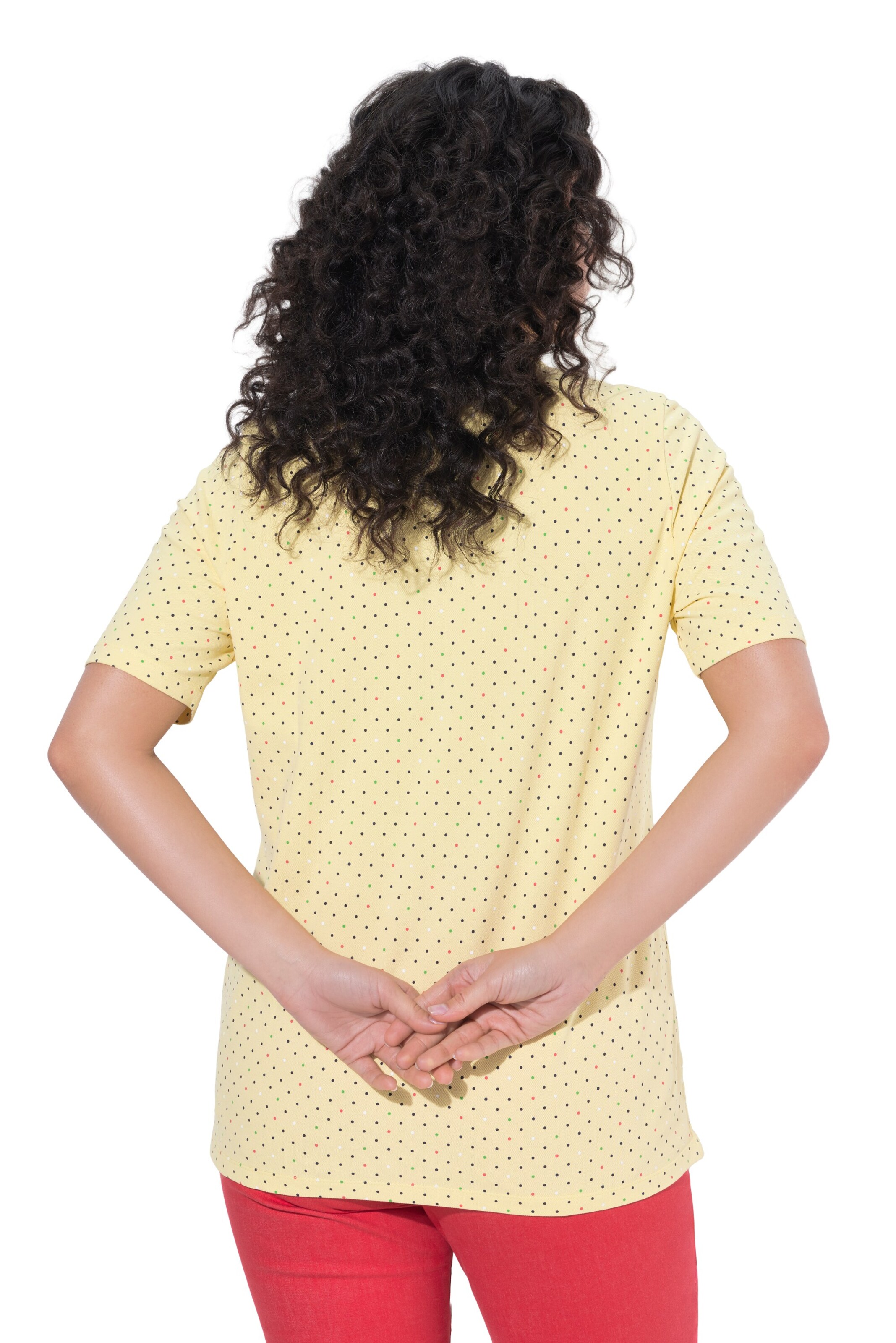 Ulla Popken Shirt in Yellow