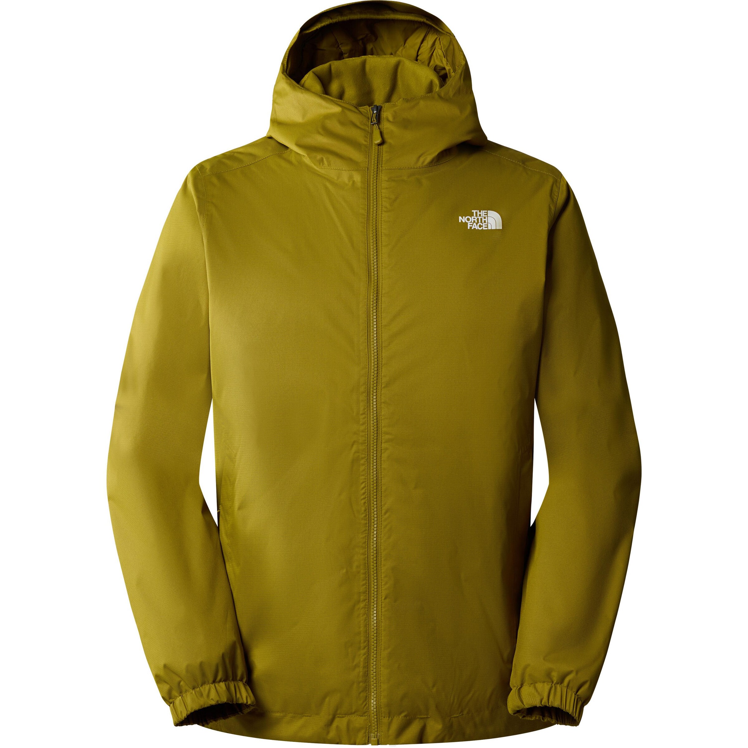 North face quest online jacket green