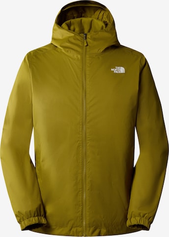 THE NORTH FACE Athletic Jacket 'QUEST INSULATED' in Green: front