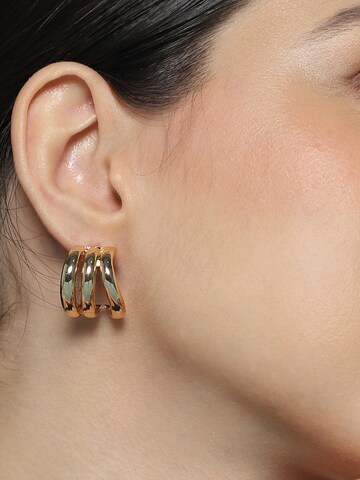 Boucles d'oreilles 'Malavika' SOHI en or : devant