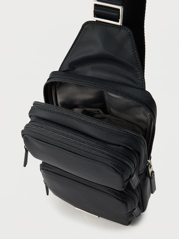 Calvin Klein Schoudertas in Zwart