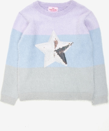 Threadgirls Sweater 'Lyra' in Purple: front