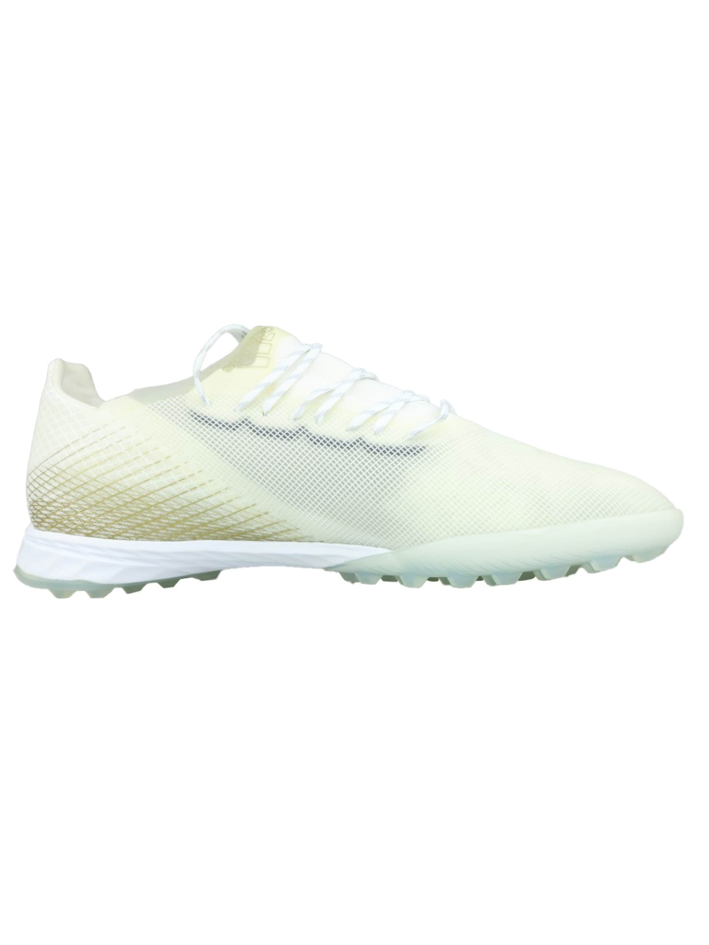 Adidas Sport - Zapatillas de fútbol 'X Ghosted.1 TF' en blanco